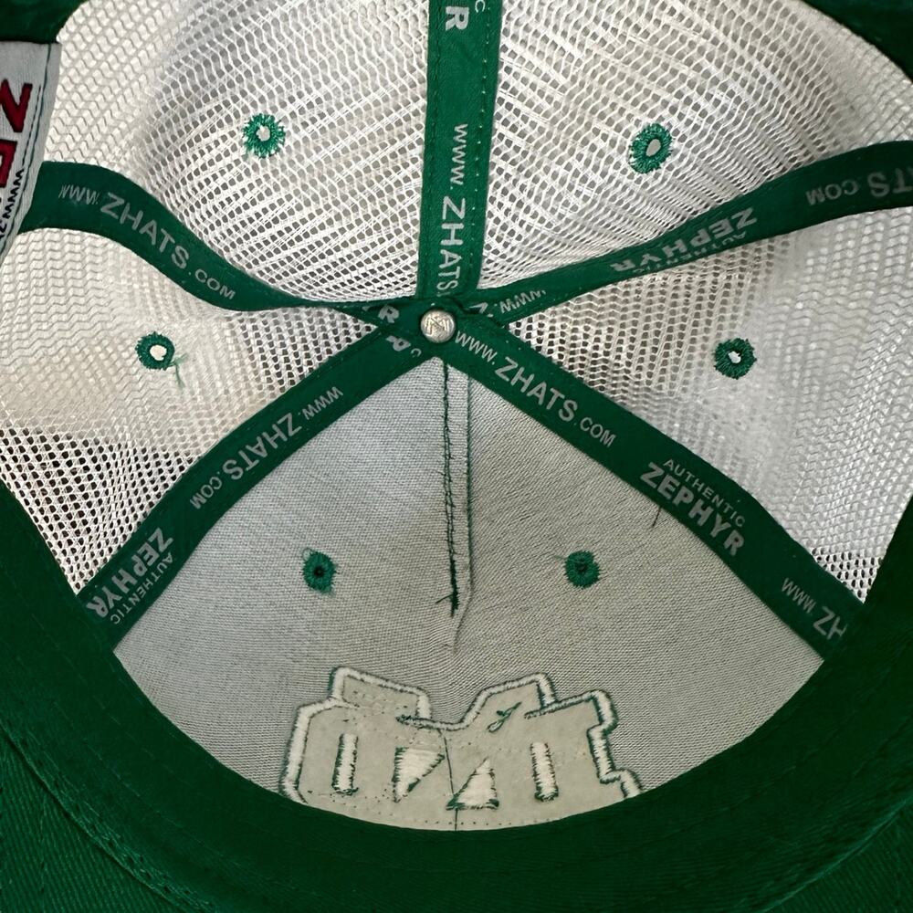 Vintage Notre Dame Hat - Picture 7 of 10